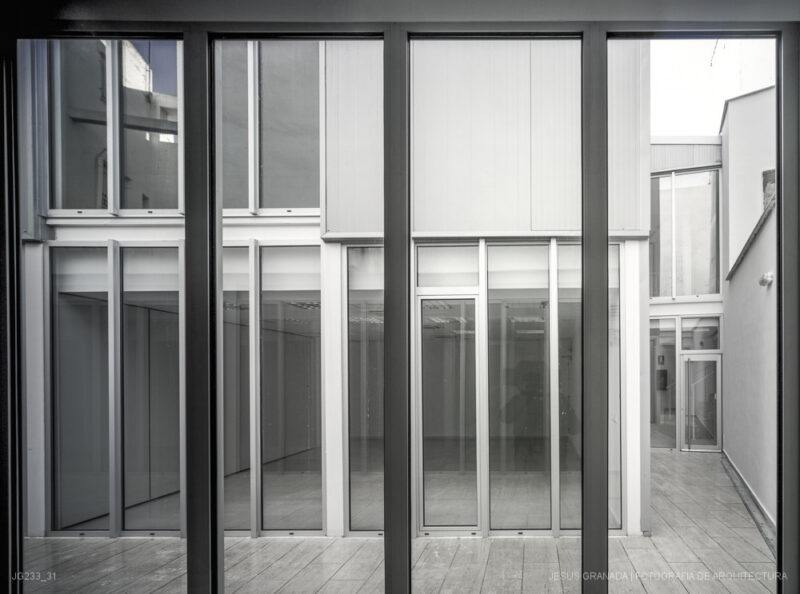 Centro de Danza en la Alameda de Hércules (Sevilla)