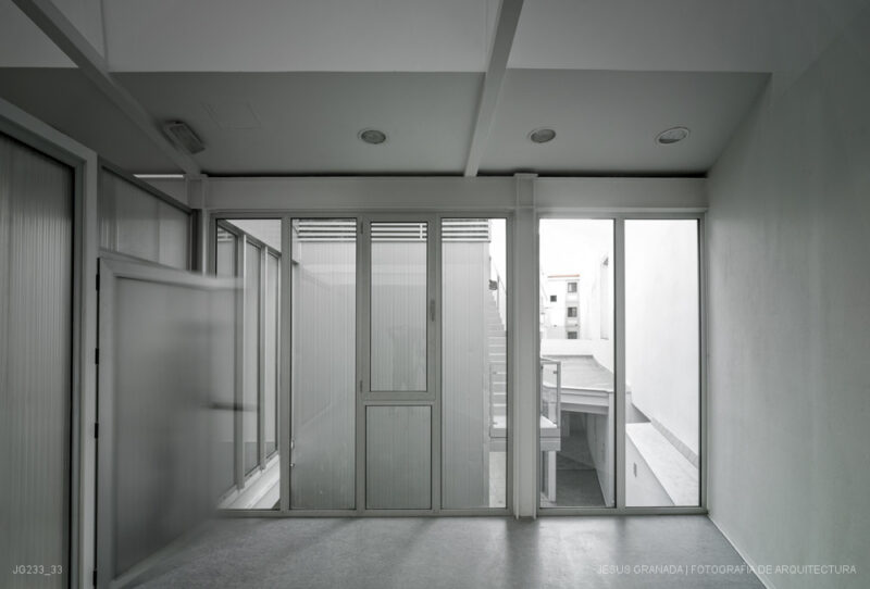 Centro de Danza en la Alameda de Hércules (Sevilla)