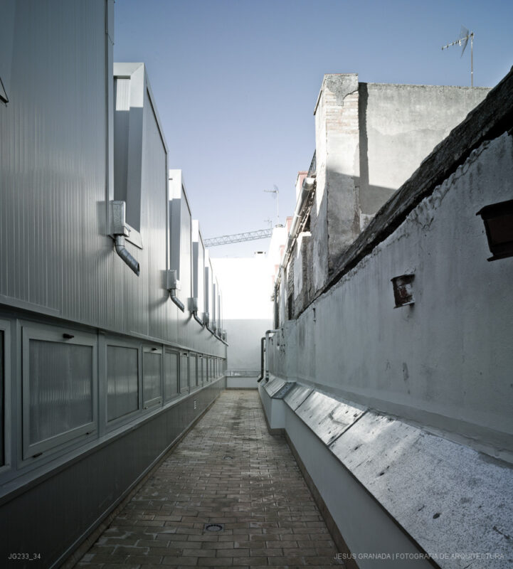 Centro de Danza en la Alameda de Hércules (Sevilla)