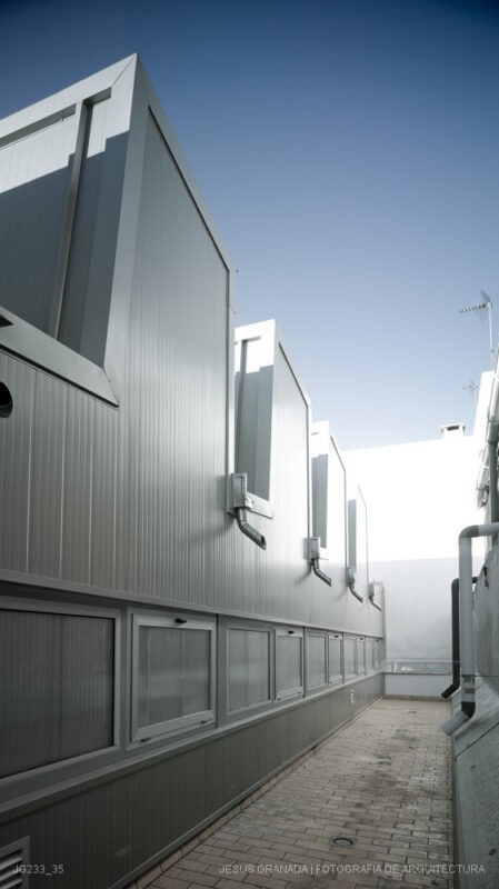 Centro de Danza en la Alameda de Hércules (Sevilla)