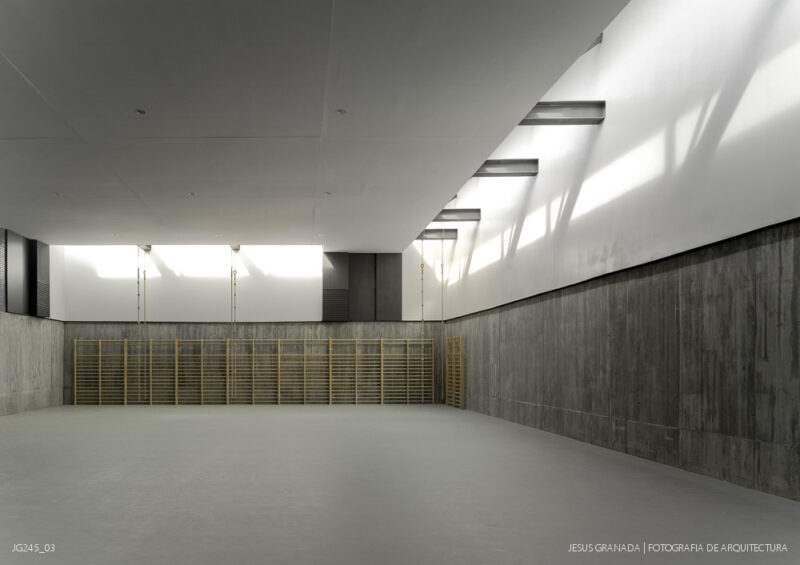 Gimnasio en Jaraiz de la Vera