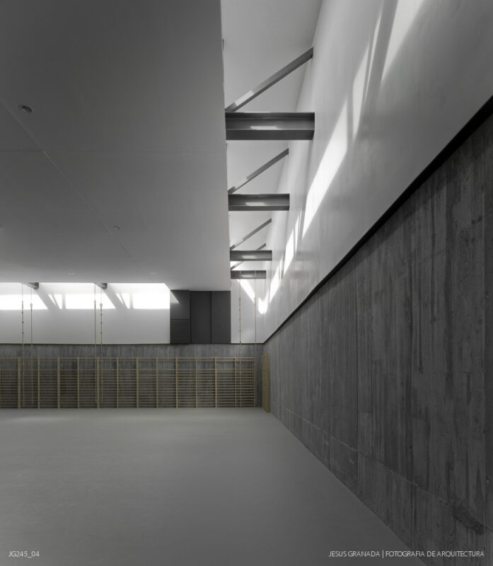 Gimnasio en Jaraiz de la Vera