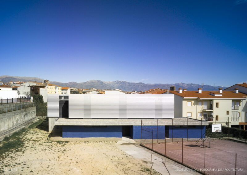 Gimnasio en Jaraiz de la Vera