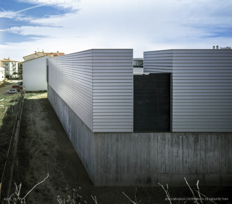 Gimnasio en Jaraiz de la Vera