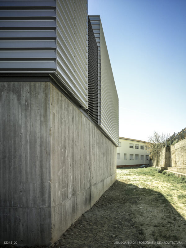 Gimnasio en Jaraiz de la Vera