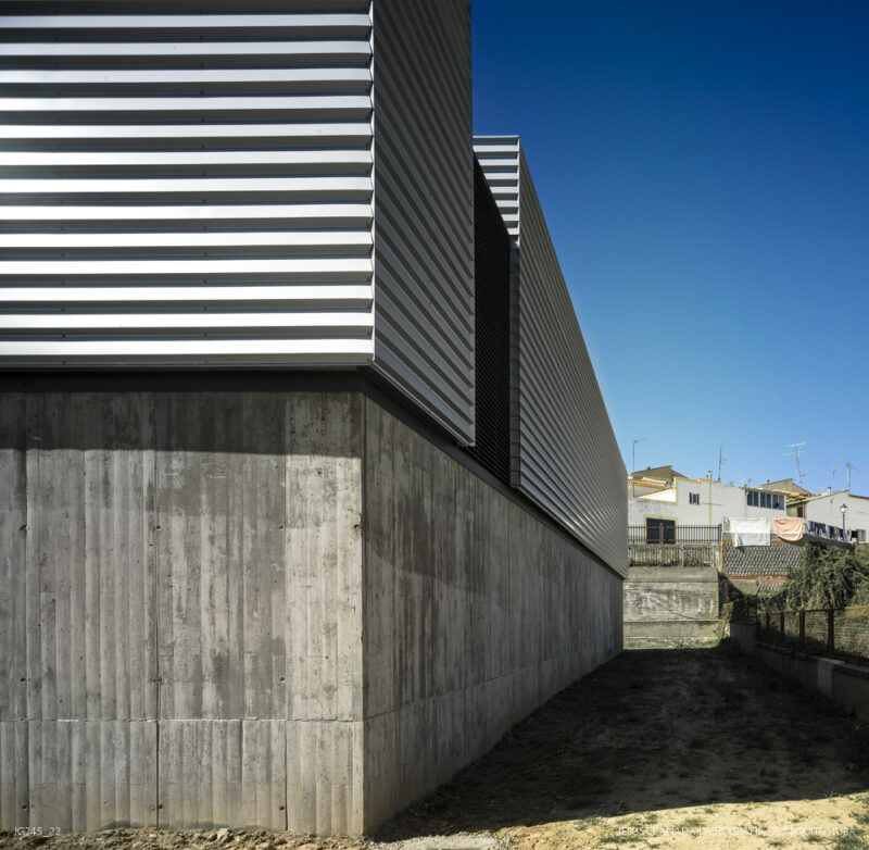 Gimnasio en Jaraiz de la Vera