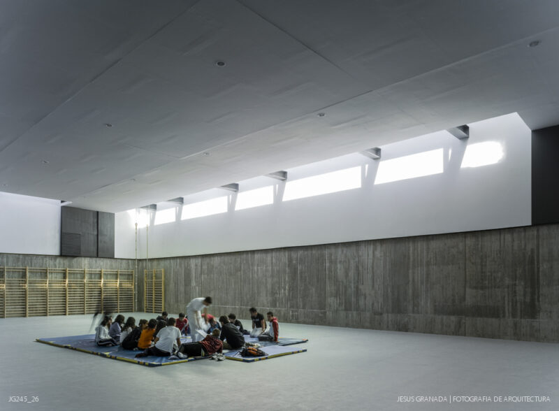 Gimnasio en Jaraiz de la Vera