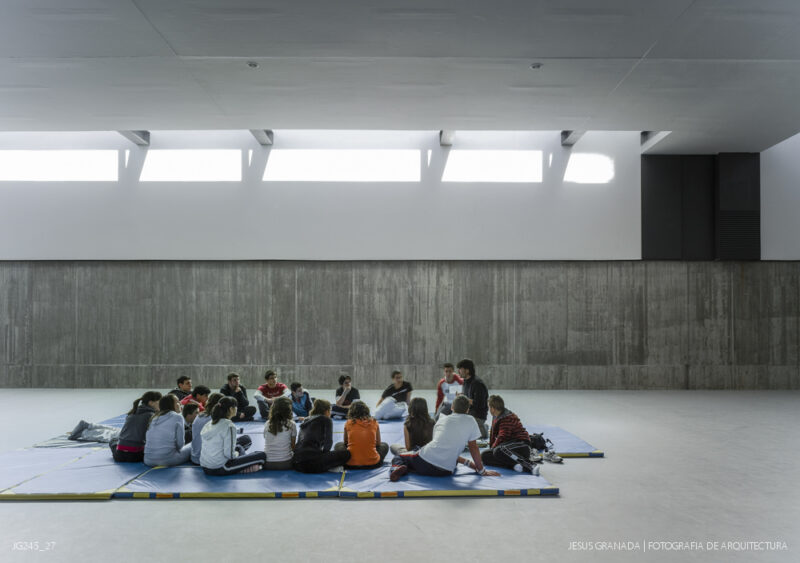 Gimnasio en Jaraiz de la Vera