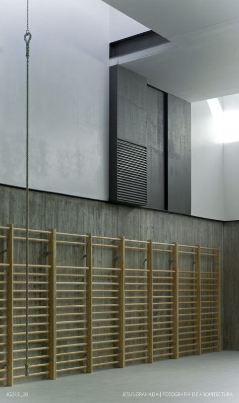 Gimnasio en Jaraiz de la Vera