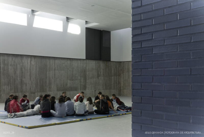 Gimnasio en Jaraiz de la Vera