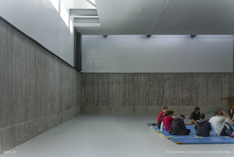 Gimnasio en Jaraiz de la Vera