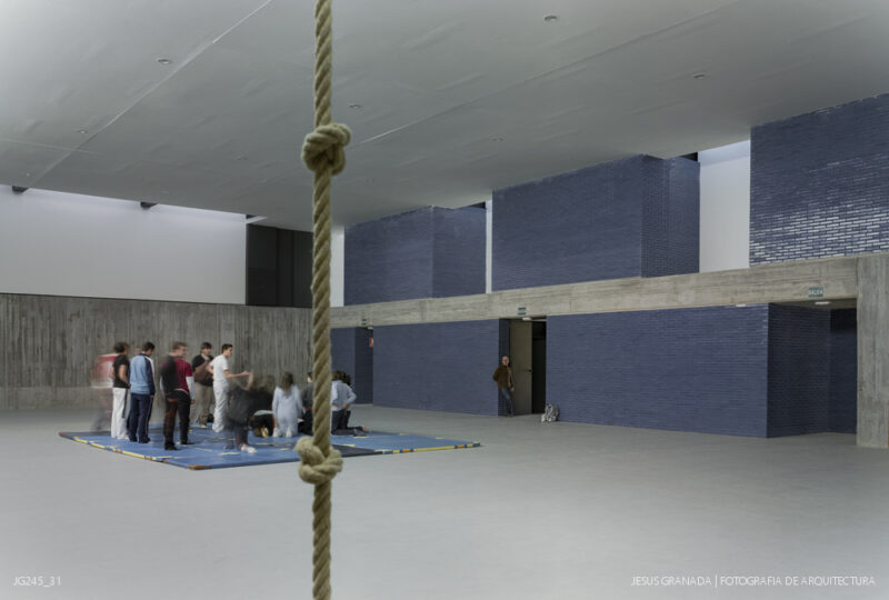 Gimnasio en Jaraiz de la Vera