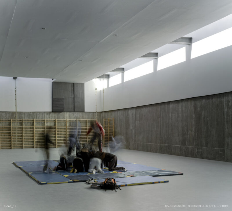 Gimnasio en Jaraiz de la Vera