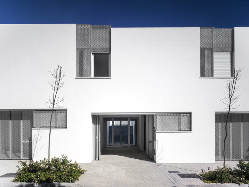 26 Viviendas Bioclimáticas de promoción pública