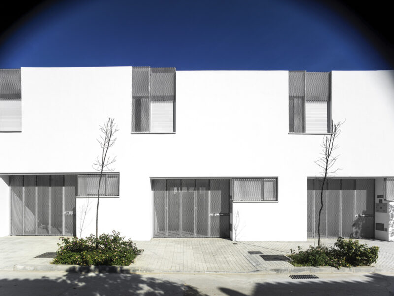 26 Viviendas Bioclimáticas de promoción pública