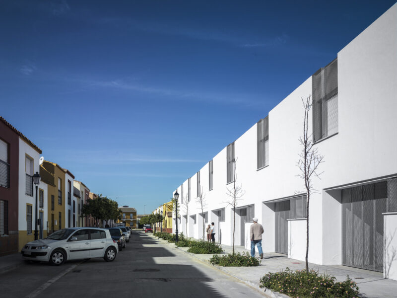 26 Viviendas Bioclimáticas de promoción pública