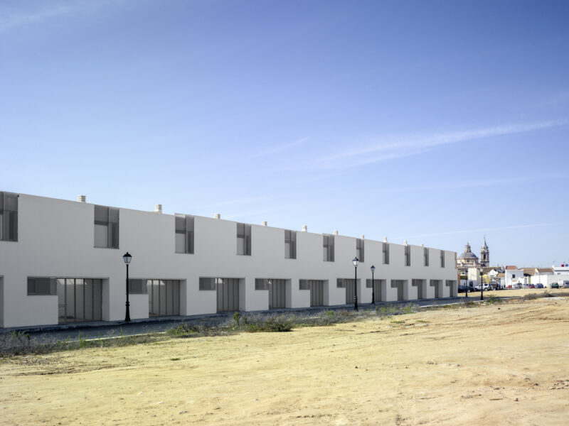 26 Viviendas Bioclimáticas de promoción pública