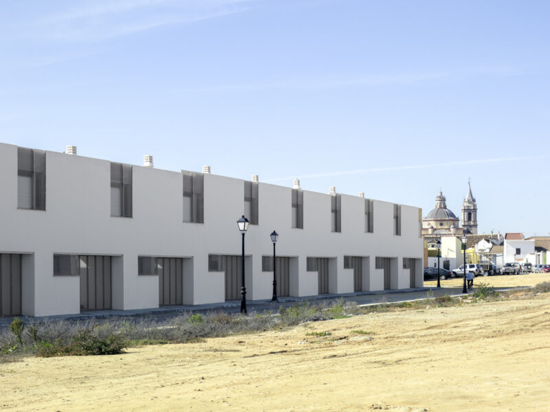 26 Viviendas Bioclimáticas de promoción pública