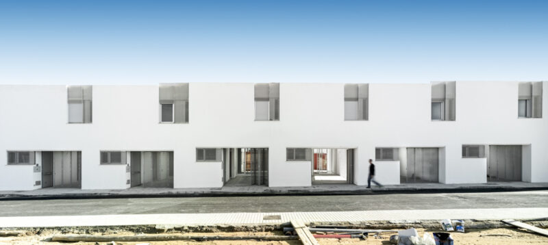 26 Viviendas Bioclimáticas de promoción pública