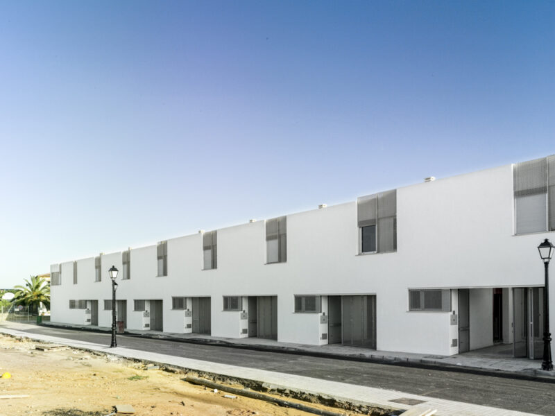 26 Viviendas Bioclimáticas de promoción pública