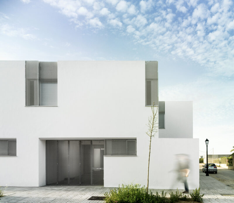 26 Viviendas Bioclimáticas de promoción pública