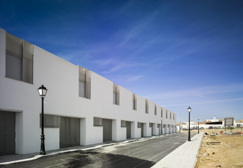 26 Viviendas Bioclimáticas de promoción pública