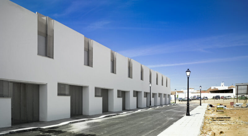 26 Viviendas Bioclimáticas de promoción pública