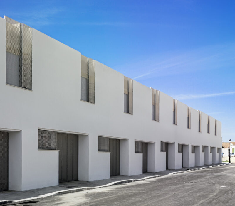 26 Viviendas Bioclimáticas de promoción pública