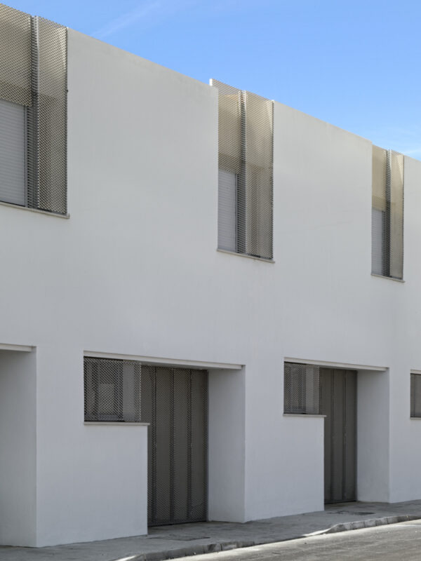 26 Viviendas Bioclimáticas de promoción pública