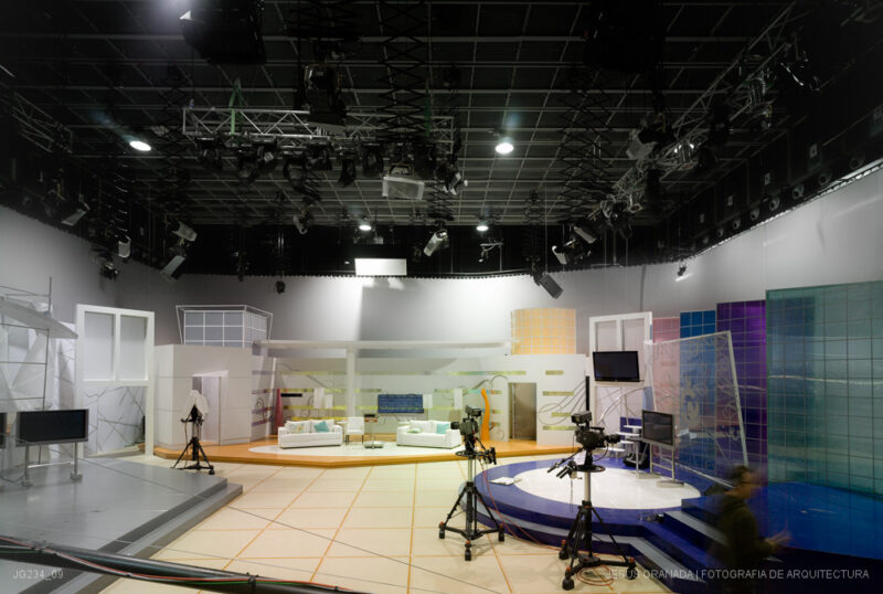 Estudio de televisión Itaca