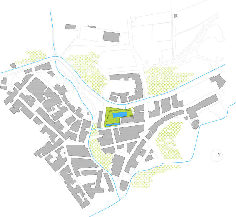 LOBRES PISCINA MUNICIPAL DJ ARQUITECTOS OCIO GRANADA 286PLANO SITUACION