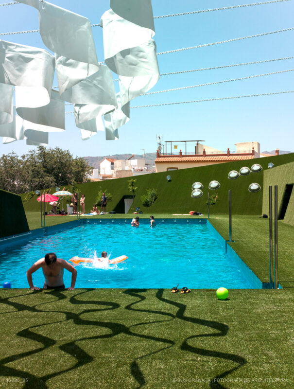 LOBRES PISCINA MUNICIPAL DJ ARQUITECTOS OCIO GRANADA JG286 05