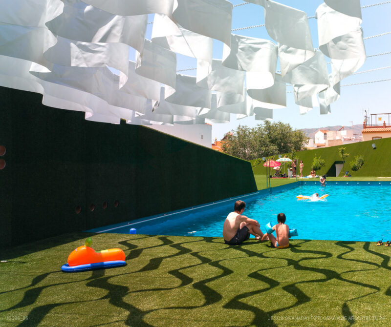 LOBRES PISCINA MUNICIPAL DJ ARQUITECTOS OCIO GRANADA JG286 06