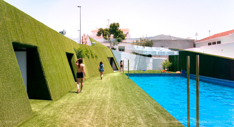 LOBRES PISCINA MUNICIPAL DJ ARQUITECTOS OCIO GRANADA JG286 08