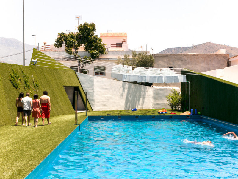 LOBRES PISCINA MUNICIPAL DJ ARQUITECTOS OCIO GRANADA JG286 09