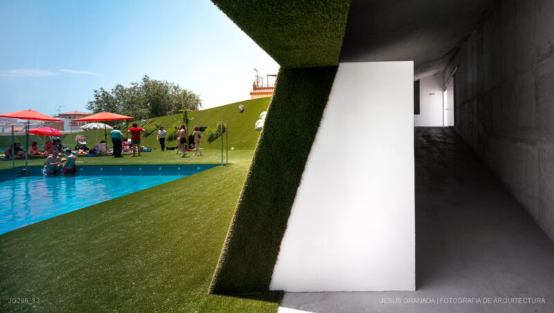 LOBRES PISCINA MUNICIPAL DJ ARQUITECTOS OCIO GRANADA JG286 13
