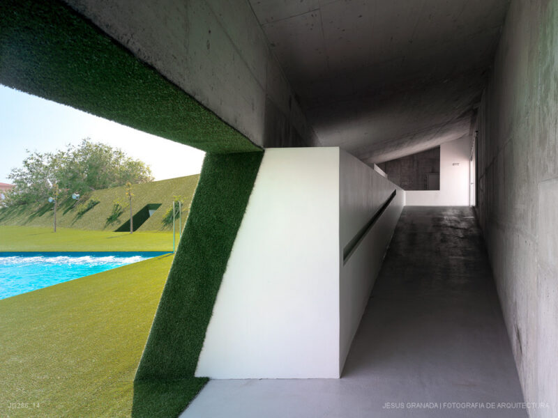 LOBRES PISCINA MUNICIPAL DJ ARQUITECTOS OCIO GRANADA JG286 14