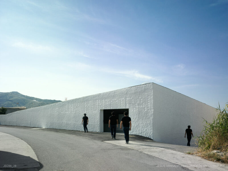 LOBRES PISCINA MUNICIPAL DJ ARQUITECTOS OCIO GRANADA JG286 28