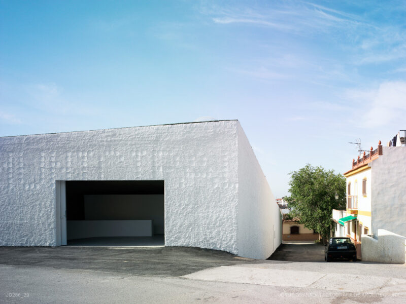 LOBRES PISCINA MUNICIPAL DJ ARQUITECTOS OCIO GRANADA JG286 29