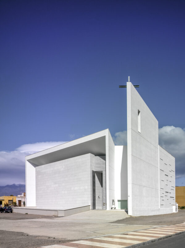 Iglesia en Roquetas de Mar