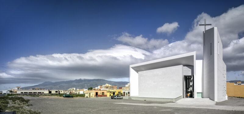 Iglesia en Roquetas de Mar