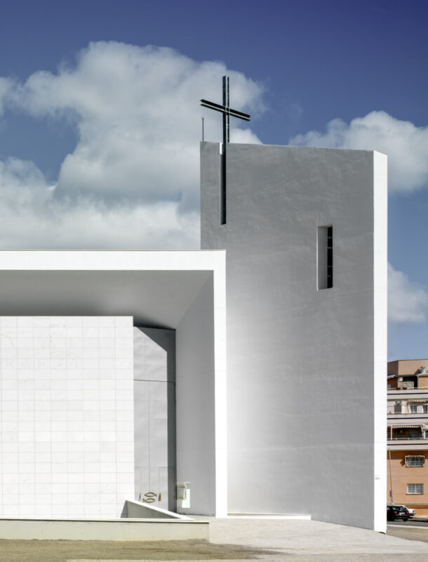 Iglesia en Roquetas de Mar