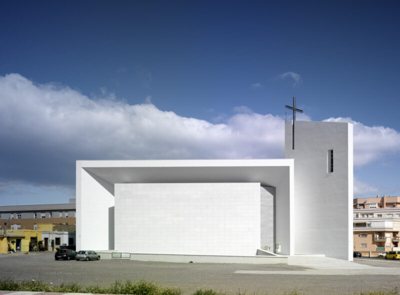 Iglesia en Roquetas de Mar