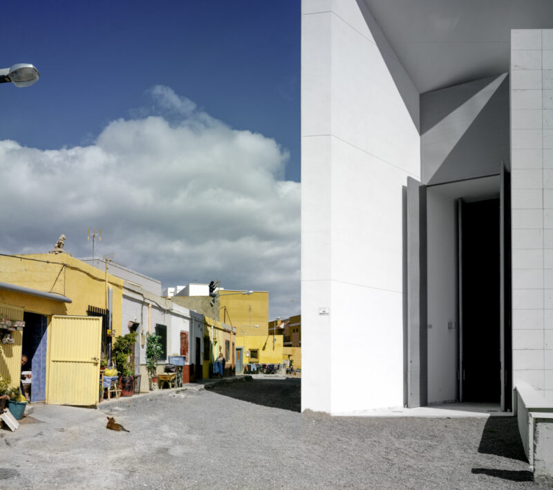 Iglesia en Roquetas de Mar