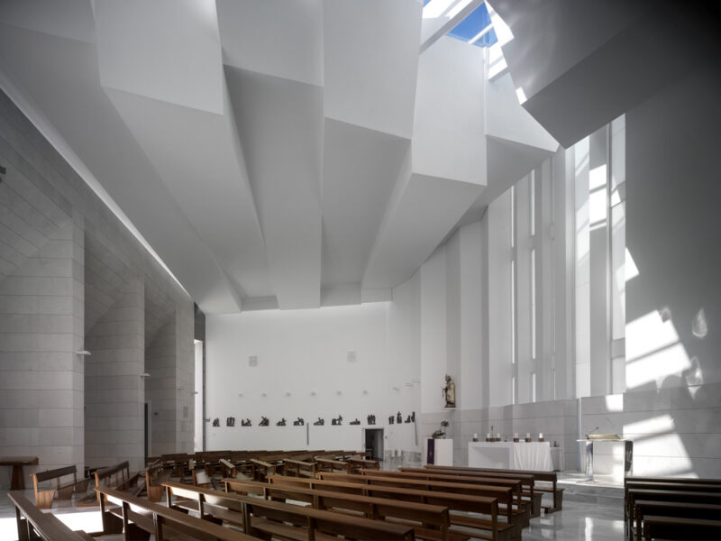 Iglesia en Roquetas de Mar