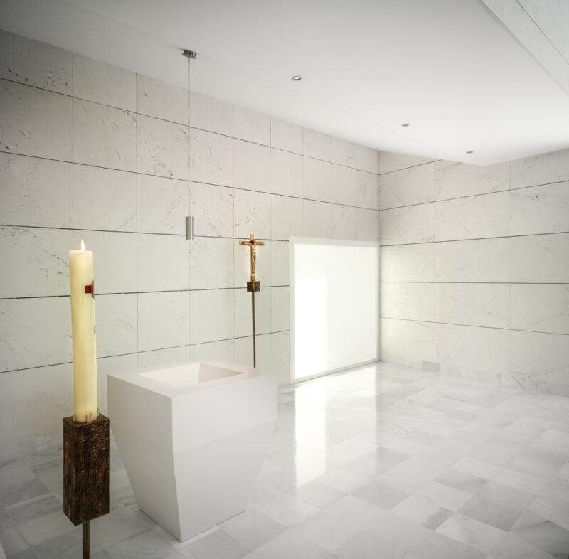 Iglesia en Roquetas de Mar