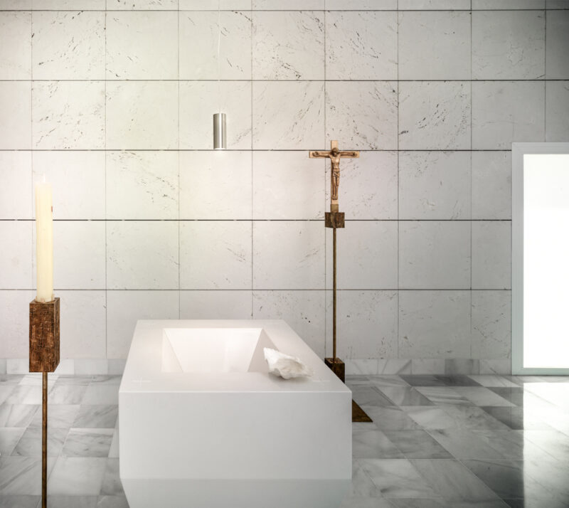 Iglesia en Roquetas de Mar