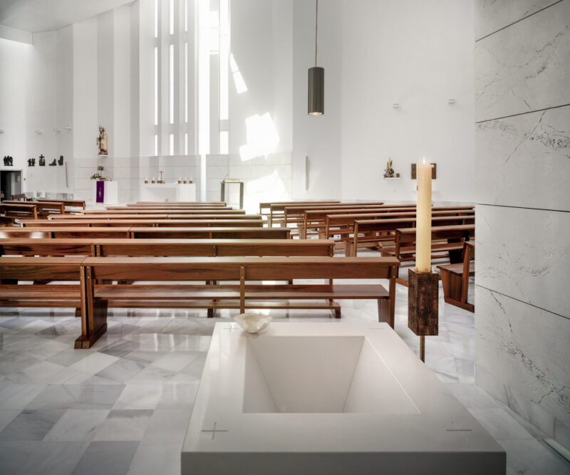 Iglesia en Roquetas de Mar