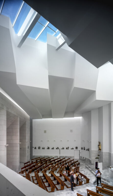 Iglesia en Roquetas de Mar