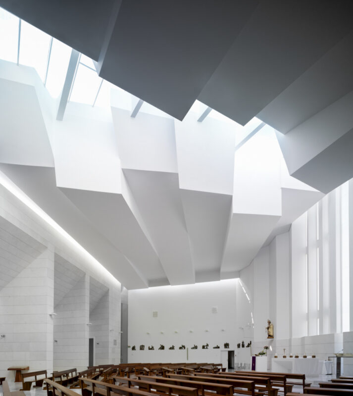 Iglesia en Roquetas de Mar